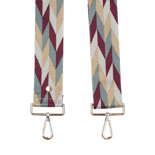 Strap Plum Harlequin