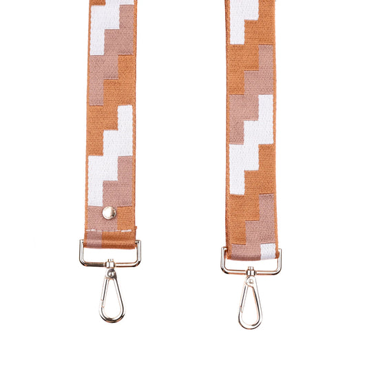 Strap Tan Geometric