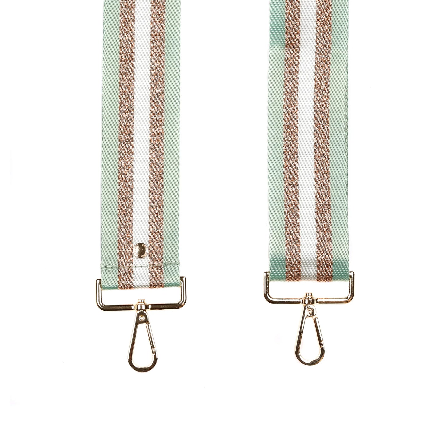 Strap Pistachio & Metallic Stripe