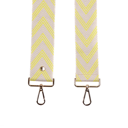 Strap Yellow Chevron