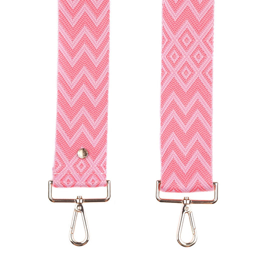 Strap Pink Zig Zag