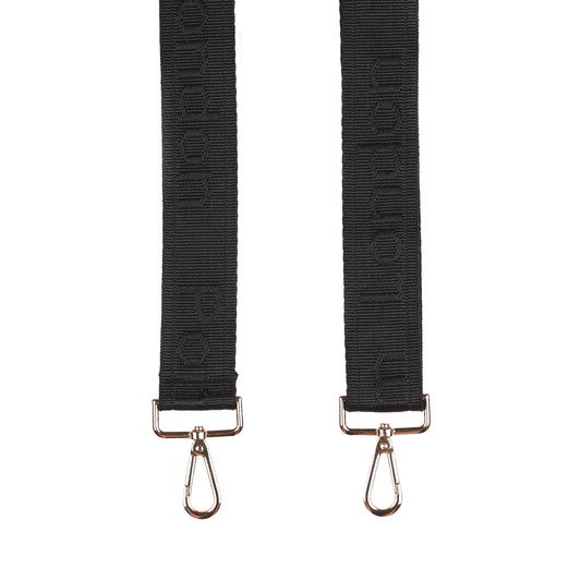 Strap Logo Black