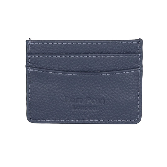 Chelsea Card Holder Slate Blue