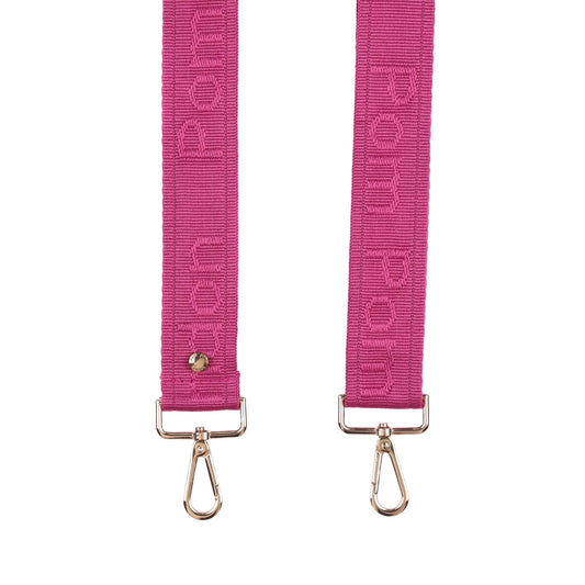 Strap Logo Cerise Pink