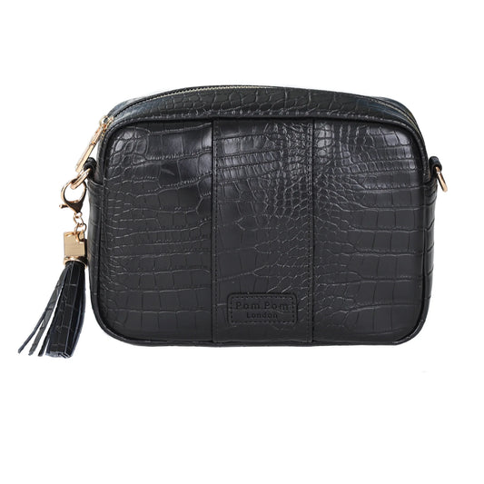 City Croc black