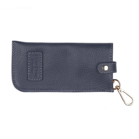 Grosvenor Glasses Case Slate Blue