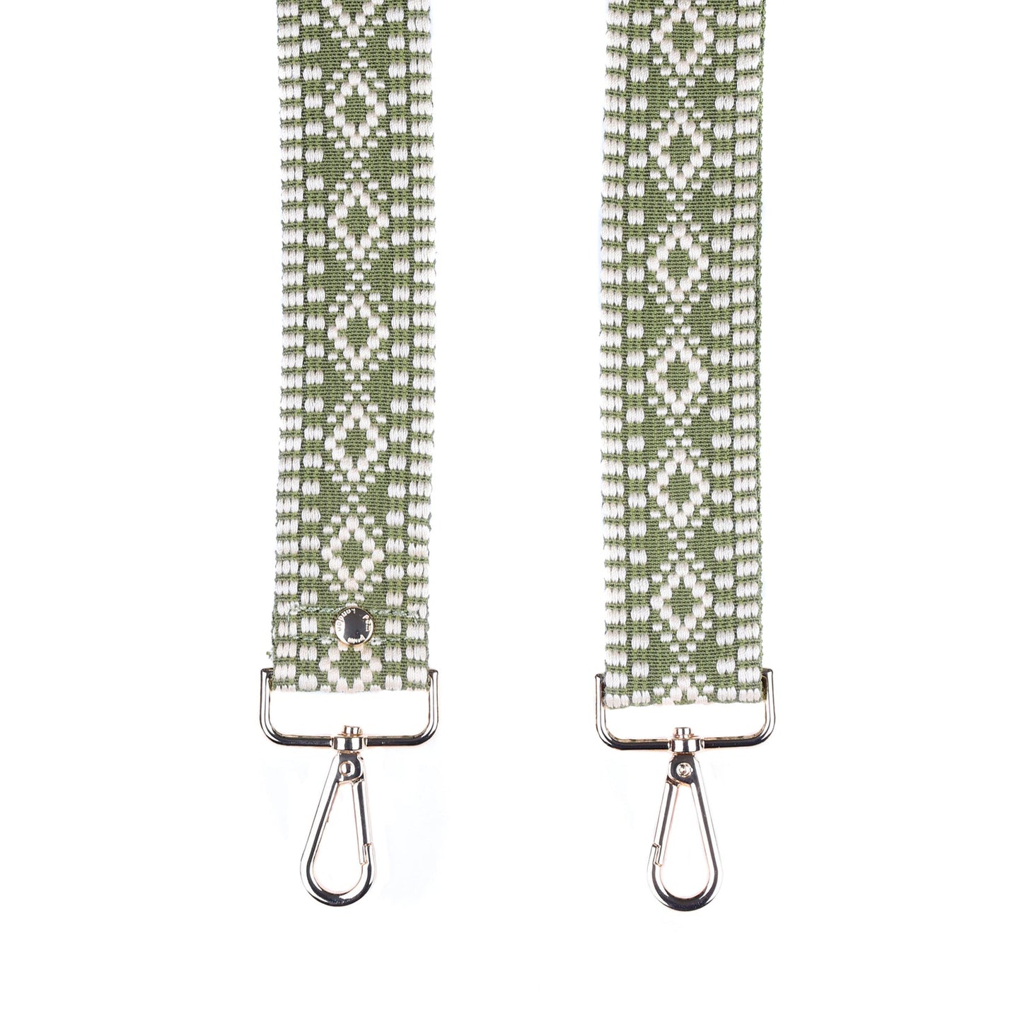 Strap Sage Green Diamond