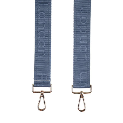 Strap Logo Slate Blue