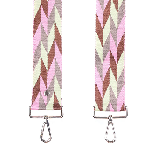 Strap Pink Harlequin