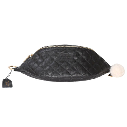 Bum bag Quilted black