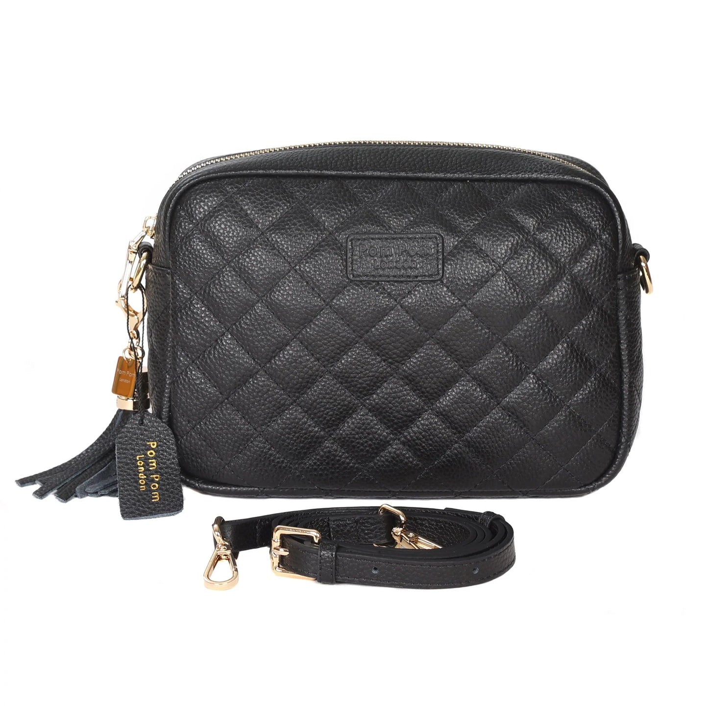 City Quilted black