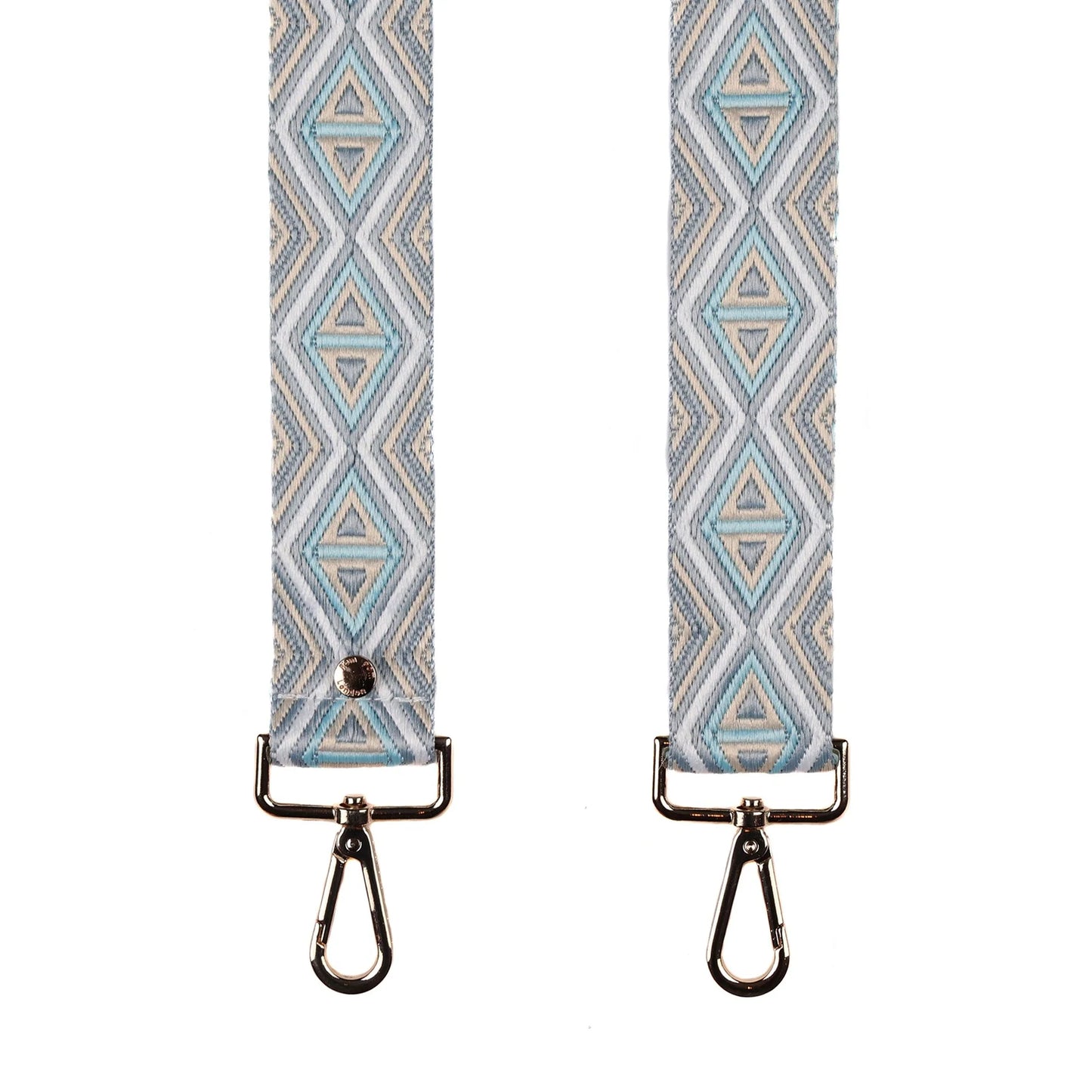 Strap Powder Blue Mosaic