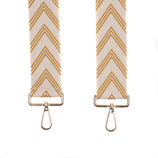 Strap Tan Chevron