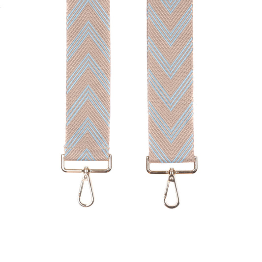 Strap Blue Chevron