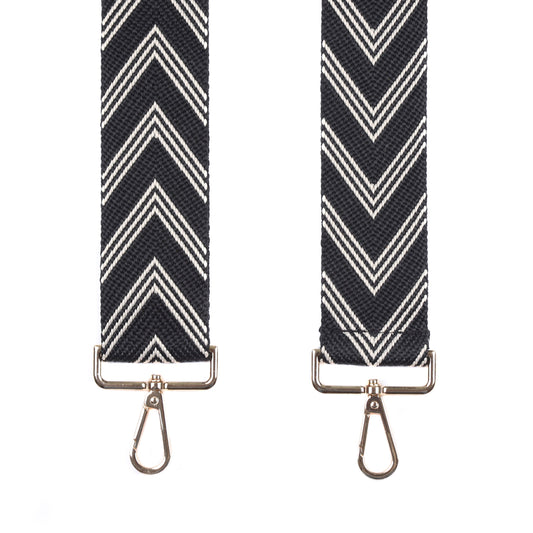 Strap black chevron