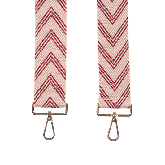 Strap Wine Chevron