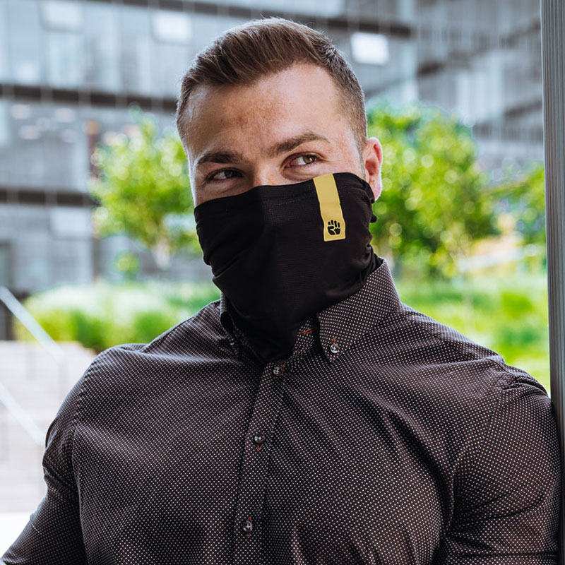 R-Shield nanofiber neck gaiter