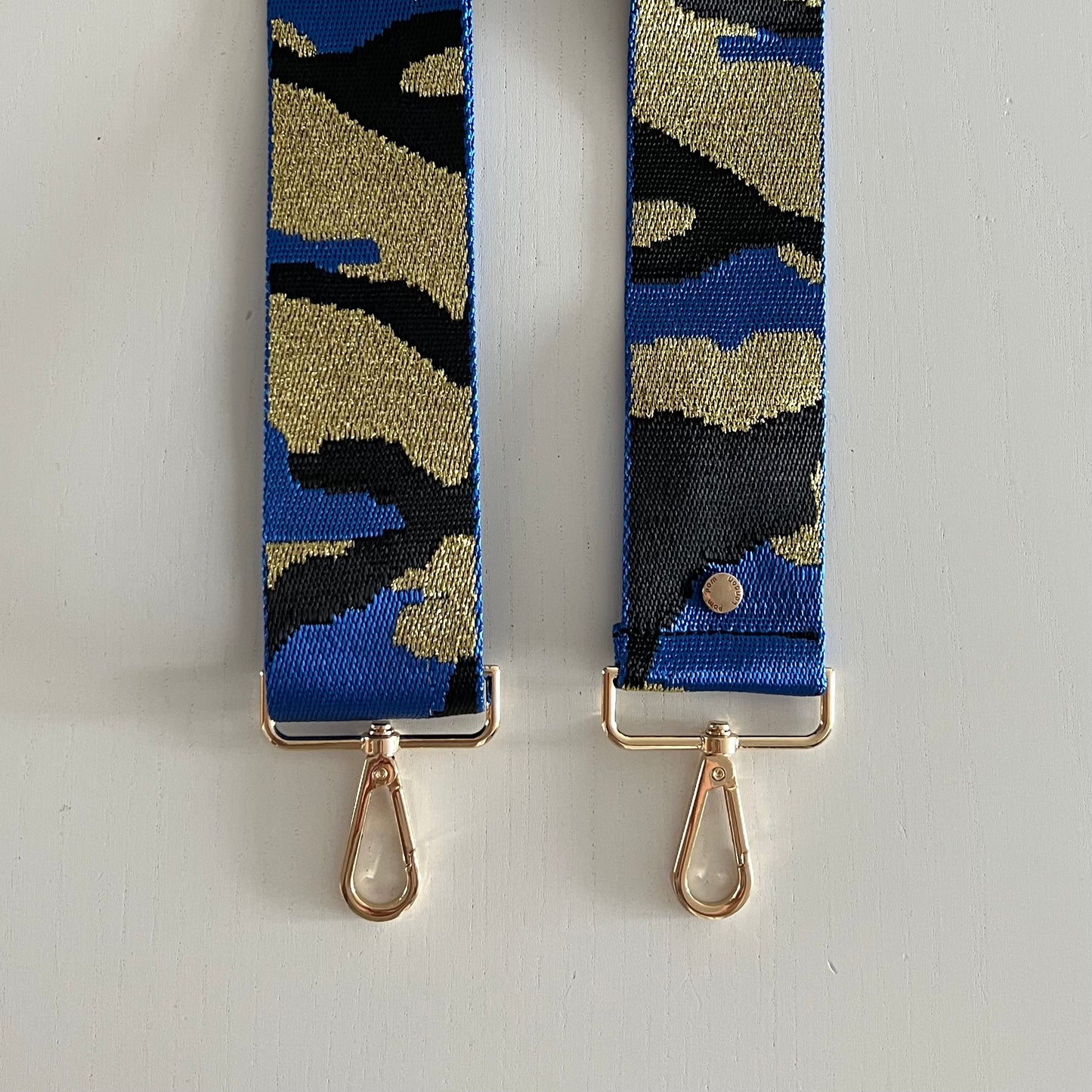 Töskuól blue & gold camo