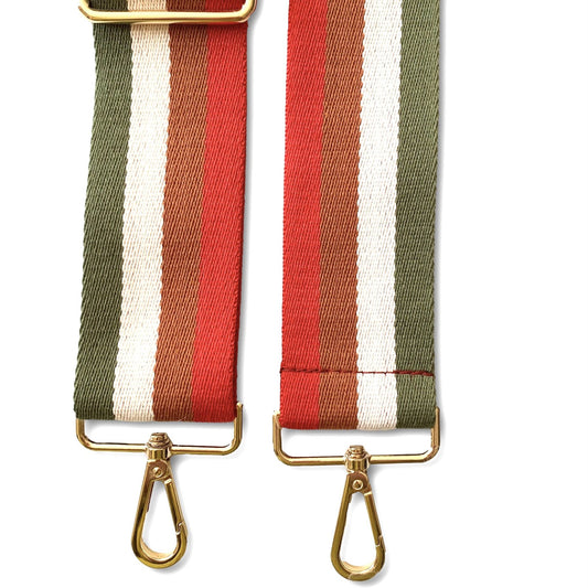 Töskuól khaki stripe